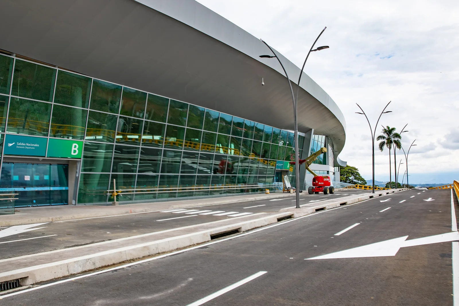 New terminal of Pereira Matecaña airport