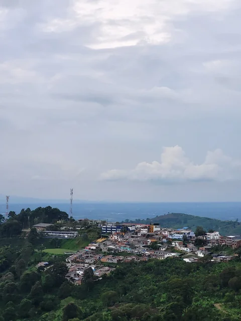 View over Buenavista, Quindío