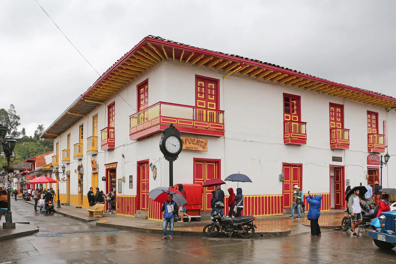 Traditionelles Haus in Salento