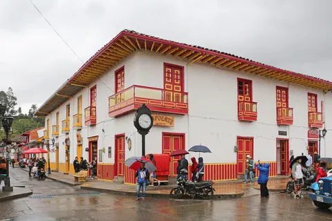 Traditionelles Haus in Salento