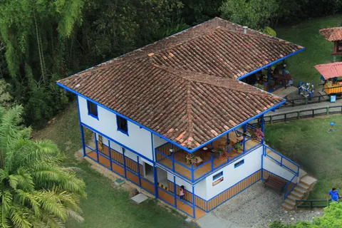 Traditional Quindío house
