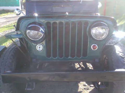 Ausgestellter Jeep Willys in PANACA