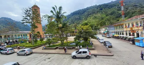 Main park of Pijao