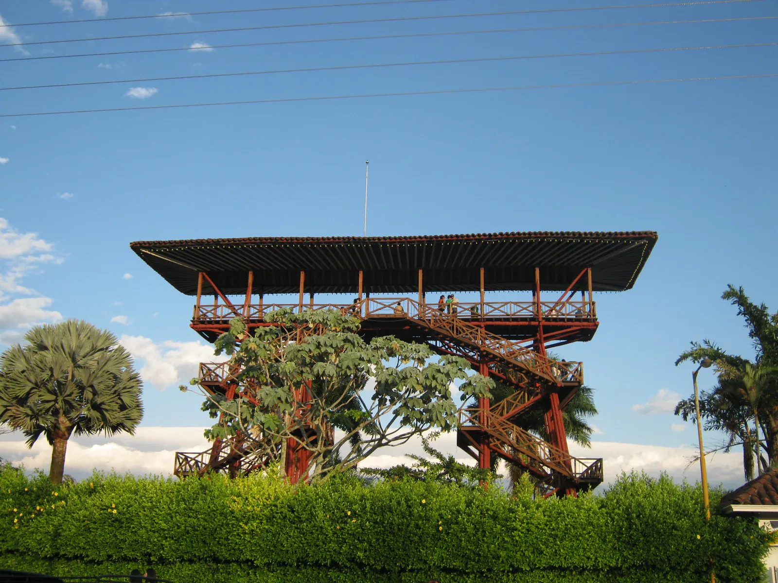 Tour mirador du Parque del Café