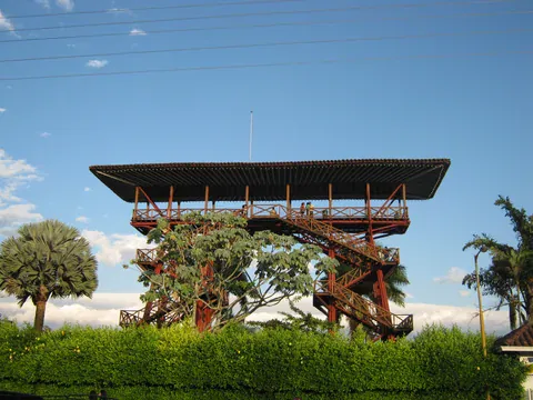 Aussichtsturm im Parque del Café
