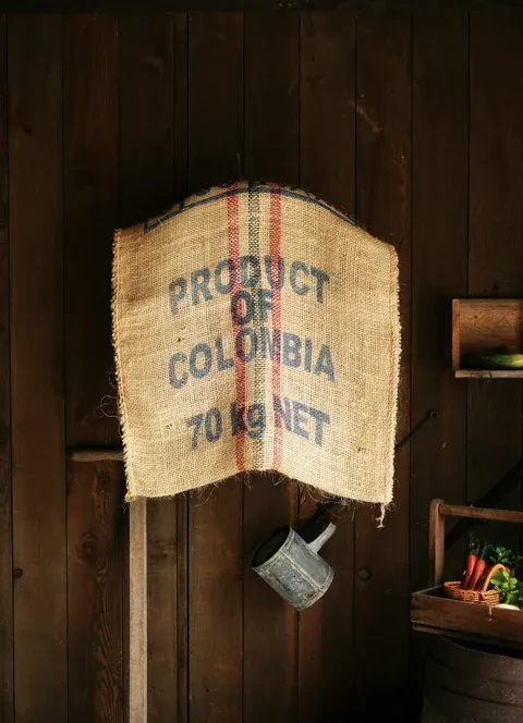 Jutesack „Coffee of Colombia“