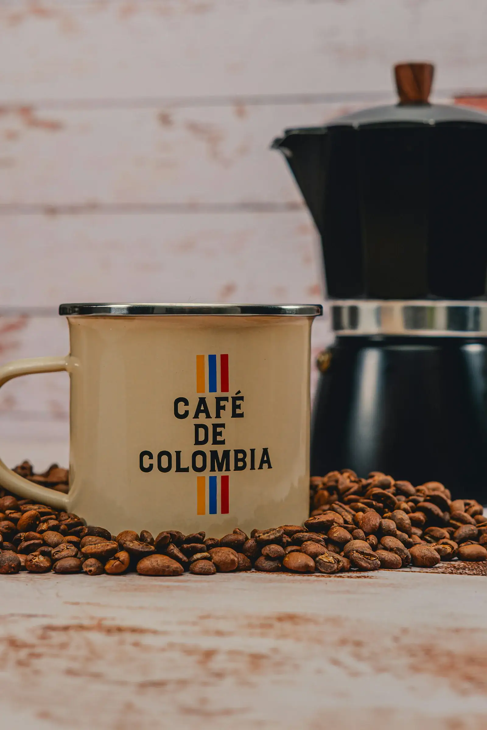 Tasse et cafetière